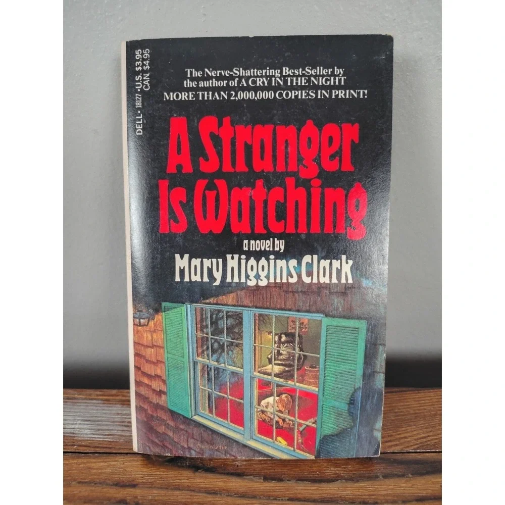 A Stranger Is Watching‎ Clark, Mary Higgins mass market paperback Good 1984 Pb